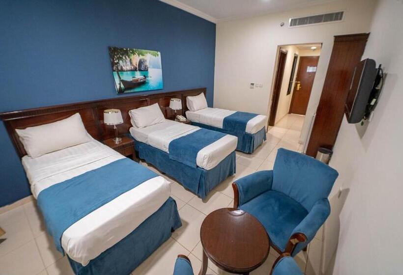 スタンダードトリプルルーム, فندق نما مودة Namma Mawaddah