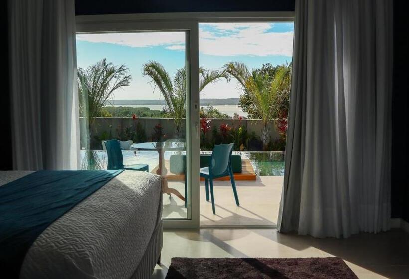 Люкс Вид на Бассейн, The View