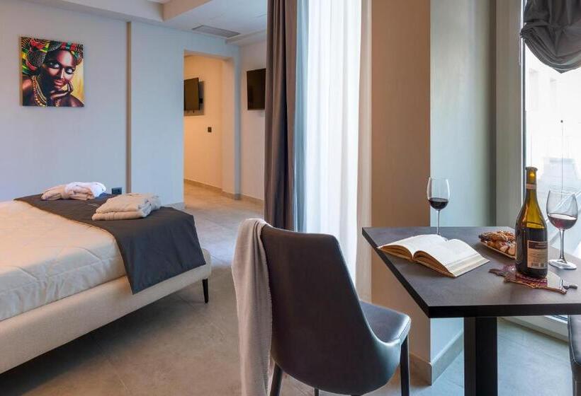 豪华房间, Emerald Hotel Residence Cefalù