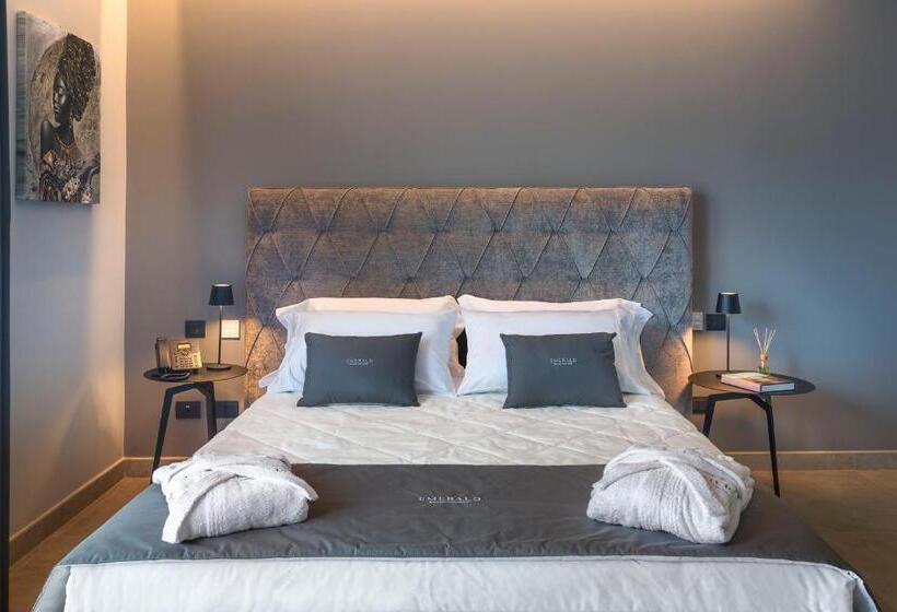 디럭스 룸, Emerald Hotel Residence Cefalù
