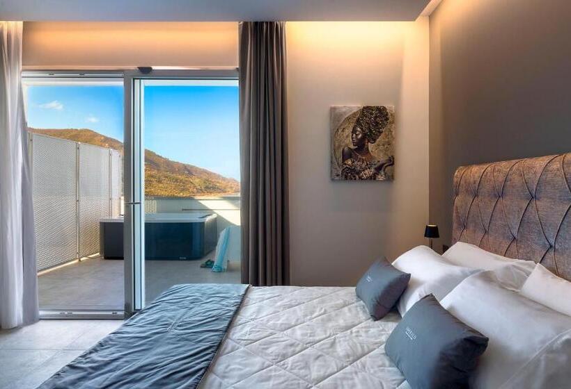 스탠다드 테라스 룸, Emerald Hotel Residence Cefalù