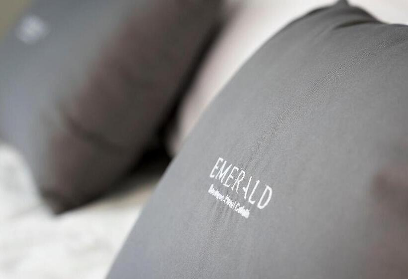 标准间带露台, Emerald Hotel Residence Cefalù