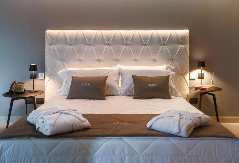 标准间带露台, Emerald Hotel Residence Cefalù