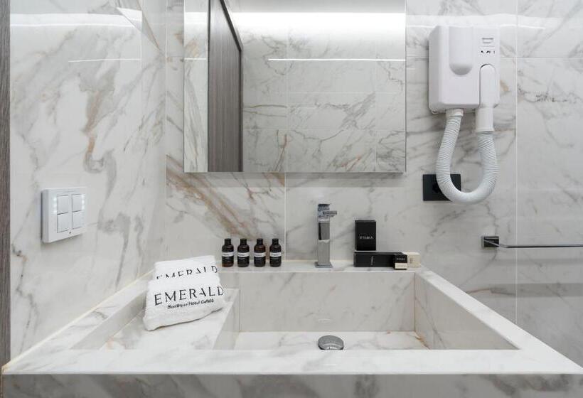 标准间带露台, Emerald Hotel Residence Cefalù