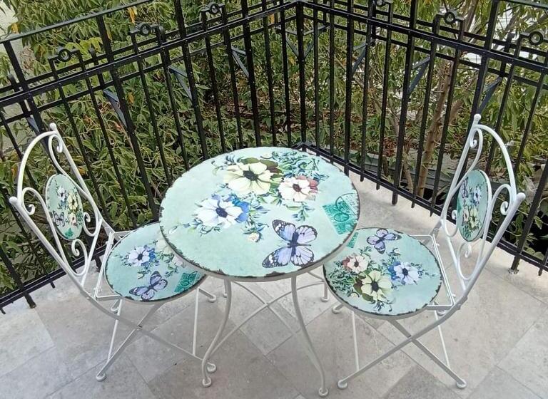 テラス付き1ベッドルームアパートメント, Gracia Apartment