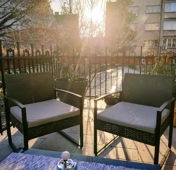 آپارتمان 1 خوابه با تراس, Gracia Apartment