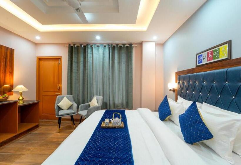 اتاق استاندارد با تخت بزرگ, Kasol Arthouse   The Treasure Of Himalayas