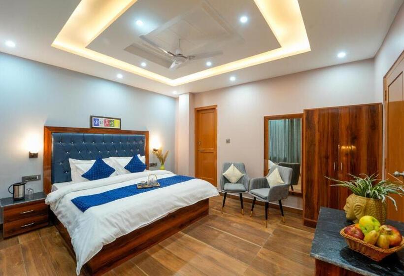 اتاق استاندارد با تخت بزرگ, Kasol Arthouse   The Treasure Of Himalayas