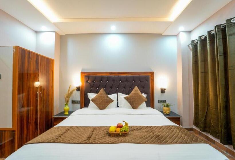 اتاق استاندارد با تخت بزرگ, Kasol Arthouse   The Treasure Of Himalayas