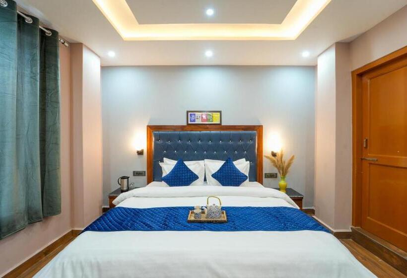 스탠다드 룸 킹사이즈 침대, Kasol Arthouse   The Treasure Of Himalayas
