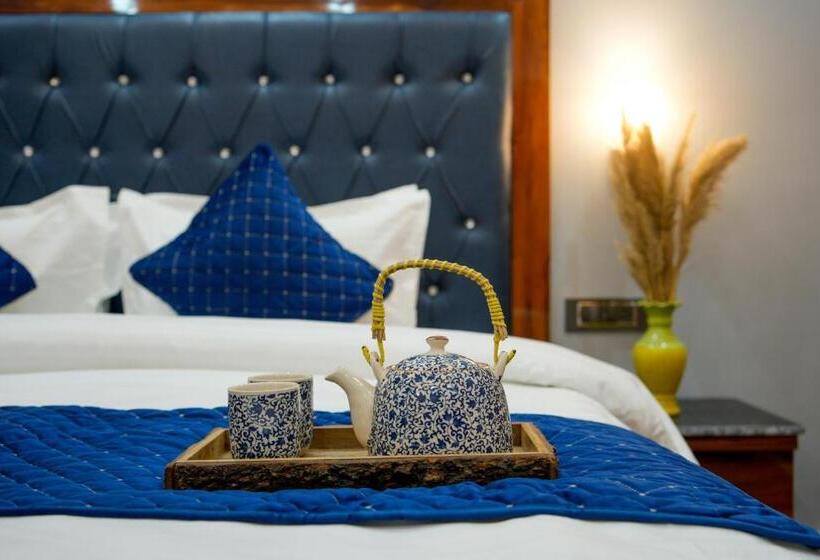 اتاق استاندارد با تخت بزرگ, Kasol Arthouse   The Treasure Of Himalayas