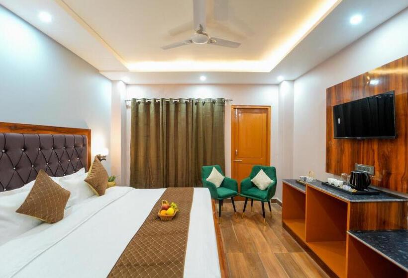 اتاق استاندارد با تخت بزرگ, Kasol Arthouse   The Treasure Of Himalayas