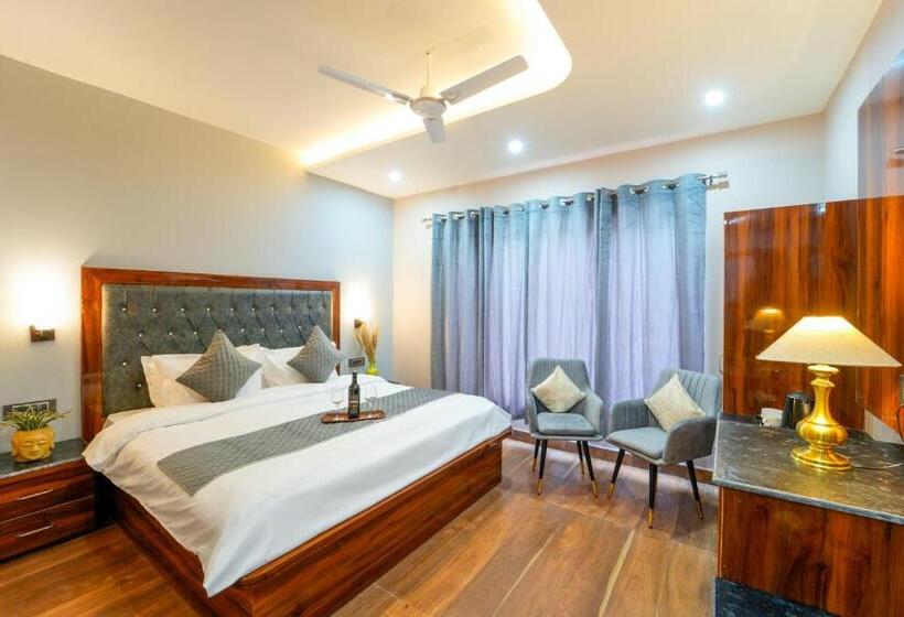 اتاق استاندارد با تخت بزرگ, Kasol Arthouse   The Treasure Of Himalayas