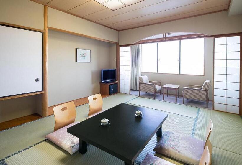 חדר קלאסי עם נוף לים, Mercure Kyoto Miyazu Resort & Spa