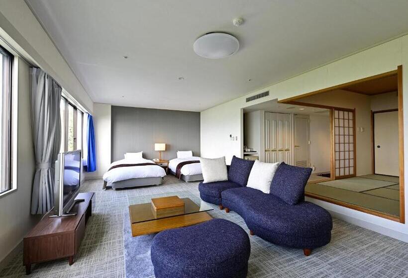 סוויטת ג'וניור קלאסית עם נוף לים, Mercure Kyoto Miyazu Resort & Spa