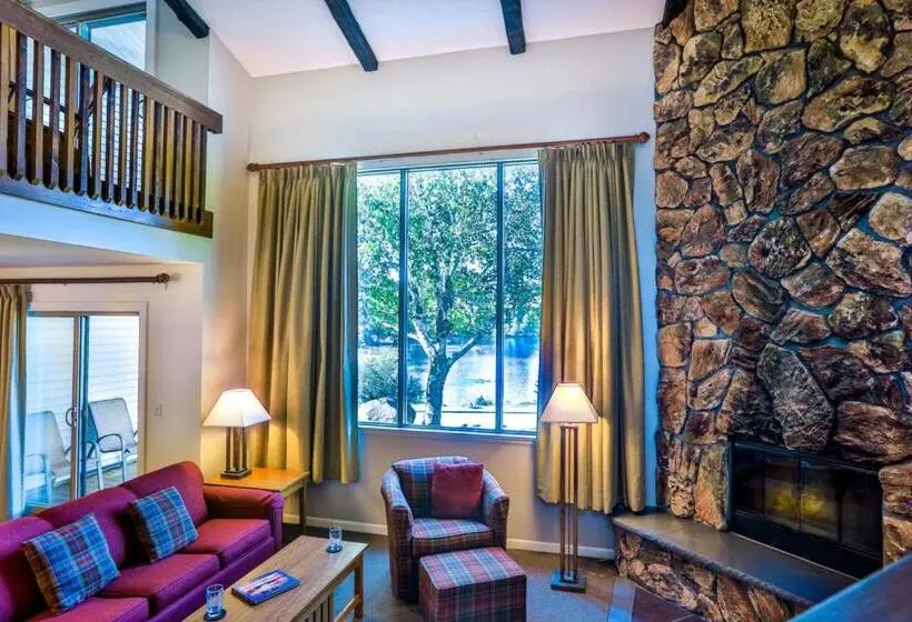 ２ベッドスイートルーム, Lake Placid Club Lodges