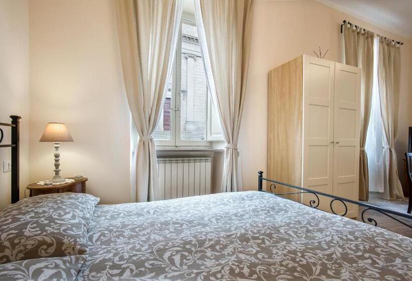 اتاق سوپریور چهار تخته, B&b La Sosta Vista Esclusiva Chiesa Di Santa Rosa