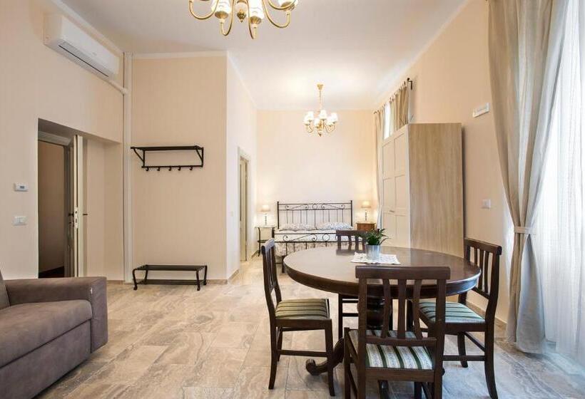 اتاق سوپریور چهار تخته, B&b La Sosta Vista Esclusiva Chiesa Di Santa Rosa