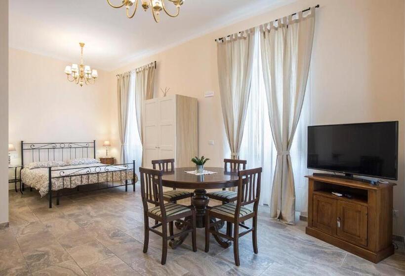 اتاق سوپریور چهار تخته, B&b La Sosta Vista Esclusiva Chiesa Di Santa Rosa