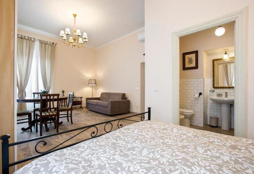 اتاق سوپریور چهار تخته, B&b La Sosta   Vista Esclusiva Chiesa Di Santa Rosa