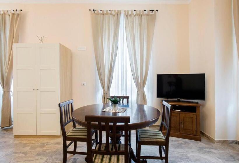 اتاق سوپریور چهار تخته, B&b La Sosta Vista Esclusiva Chiesa Di Santa Rosa