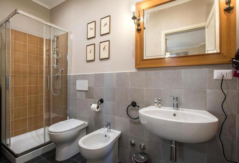 اتاق لوکس, B&b La Sosta   Vista Esclusiva Chiesa Di Santa Rosa