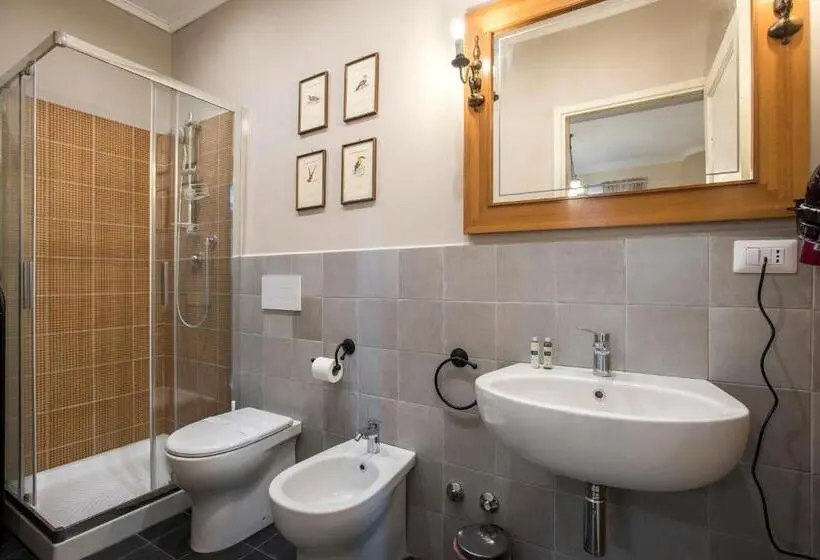 اتاق لوکس, B&b La Sosta   Vista Esclusiva Chiesa Di Santa Rosa