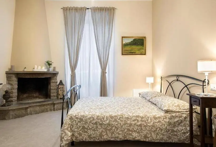 اتاق لوکس, B&b La Sosta   Vista Esclusiva Chiesa Di Santa Rosa