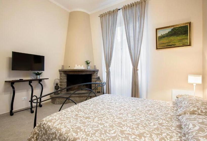 اتاق لوکس, B&b La Sosta   Vista Esclusiva Chiesa Di Santa Rosa