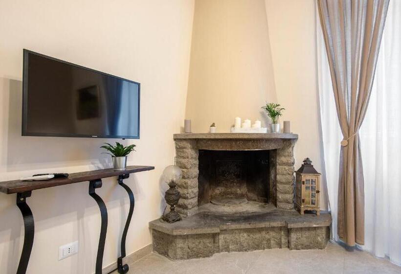 اتاق لوکس, B&b La Sosta Vista Esclusiva Chiesa Di Santa Rosa