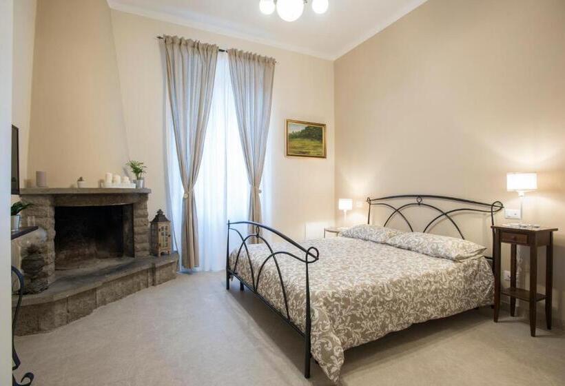 اتاق لوکس, B&b La Sosta Vista Esclusiva Chiesa Di Santa Rosa