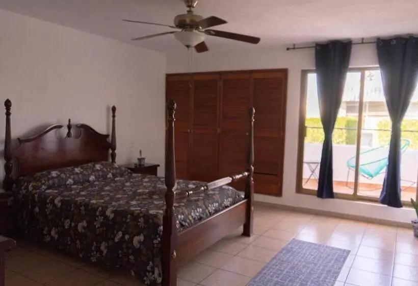Standard-huone Parveke, Estancia Mixtecas