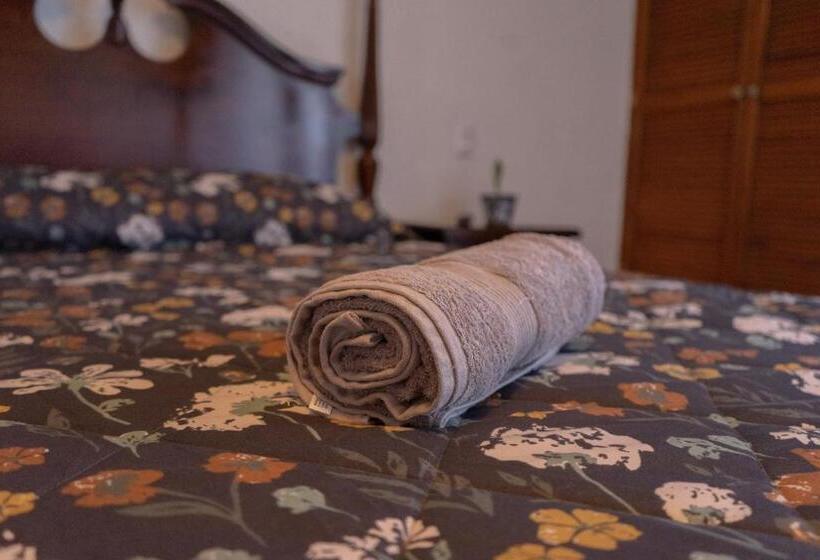 Quarto Estandar com Sacada, Estancia Mixtecas