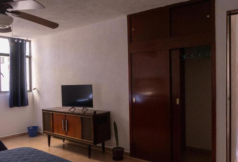 Quarto Estandar Banheiro Compartilhado, Estancia Mixtecas