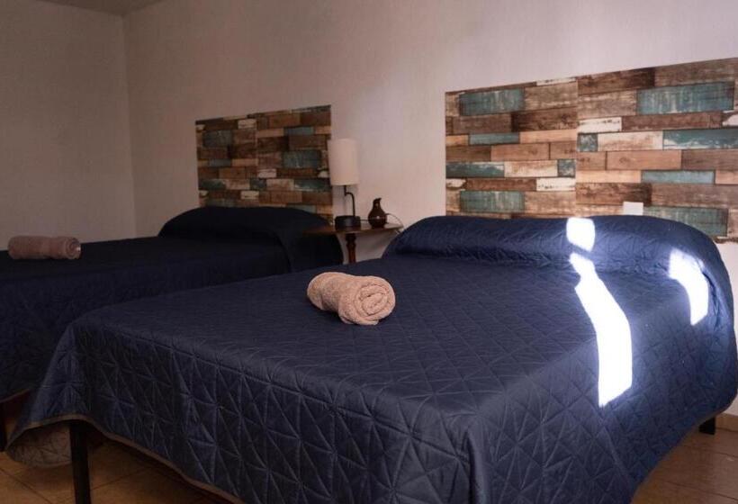 חדר סטנדרט חדר אמבטיה משותף, Estancia Mixtecas