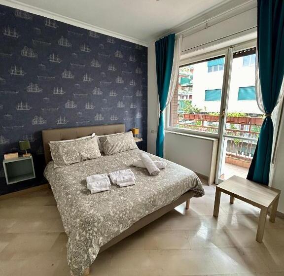 اتاق استاندارد با تراس, Starting Point Napoli