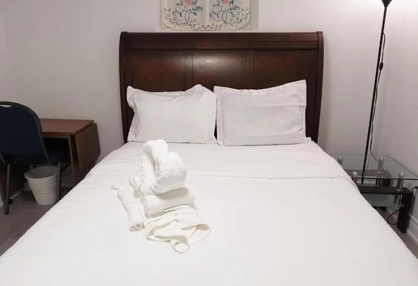 バス共有のスタンダードルーム, Tidy Private Rooms With Full Kitchen