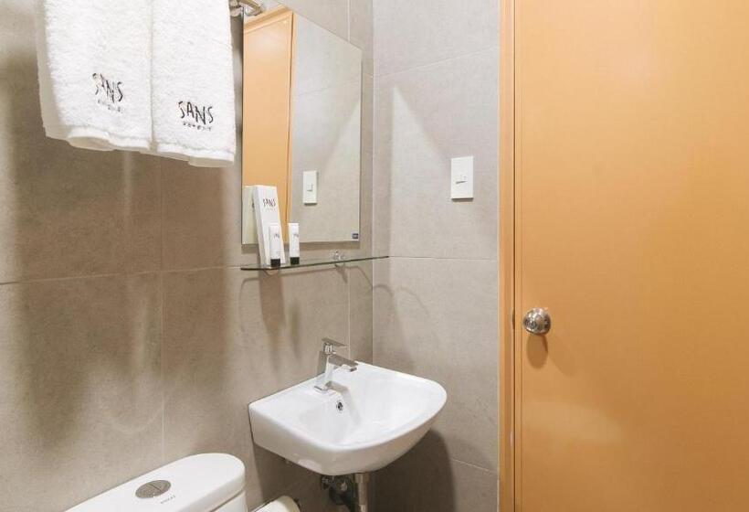 סוויטה דלוקס, Sans Hotel At One Jd Place Makati By Reddoorz