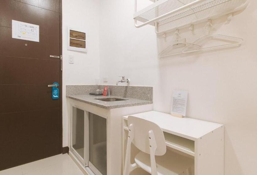 豪华套房, Sans Hotel At One Jd Place Makati By Reddoorz