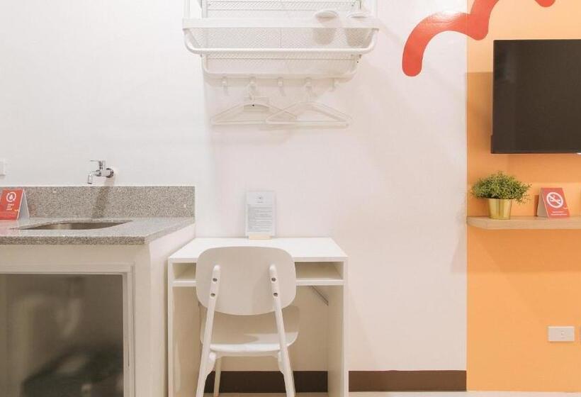 סוויטה דלוקס, Sans Hotel At One Jd Place Makati By Reddoorz