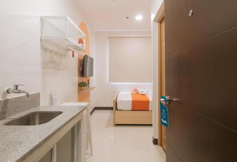 Deluxe Svit, Sans Hotel At One Jd Place Makati By Reddoorz