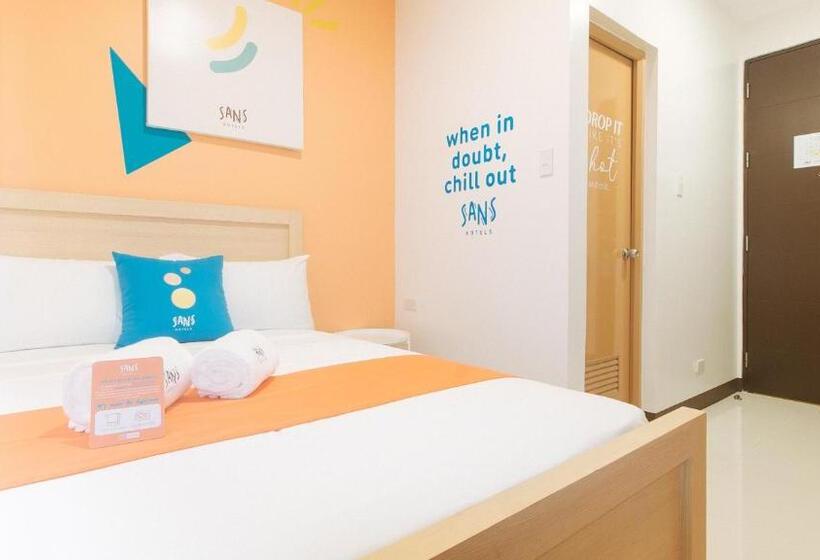 סוויטה דלוקס, Sans Hotel At One Jd Place Makati By Reddoorz