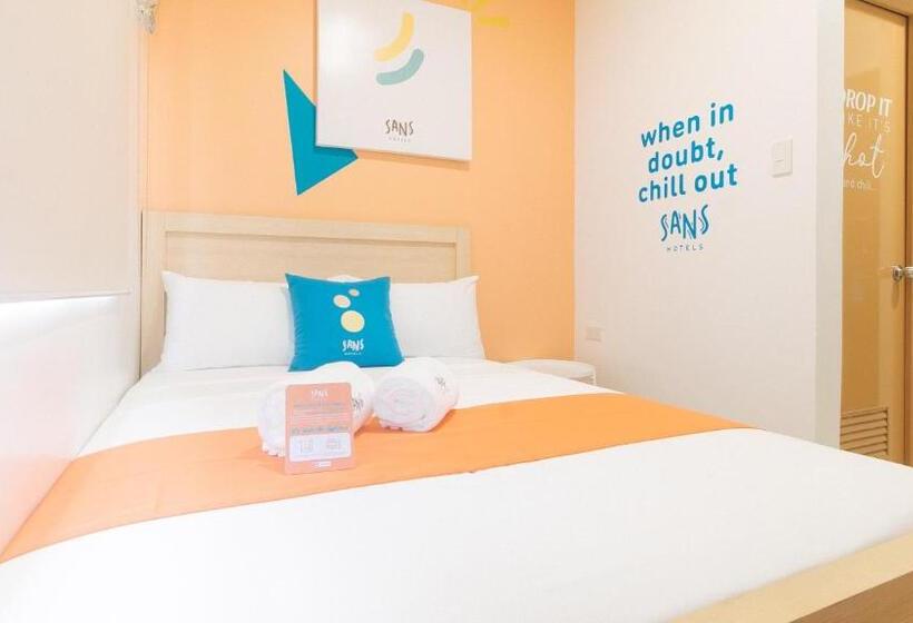 סוויטה דלוקס, Sans Hotel At One Jd Place Makati By Reddoorz