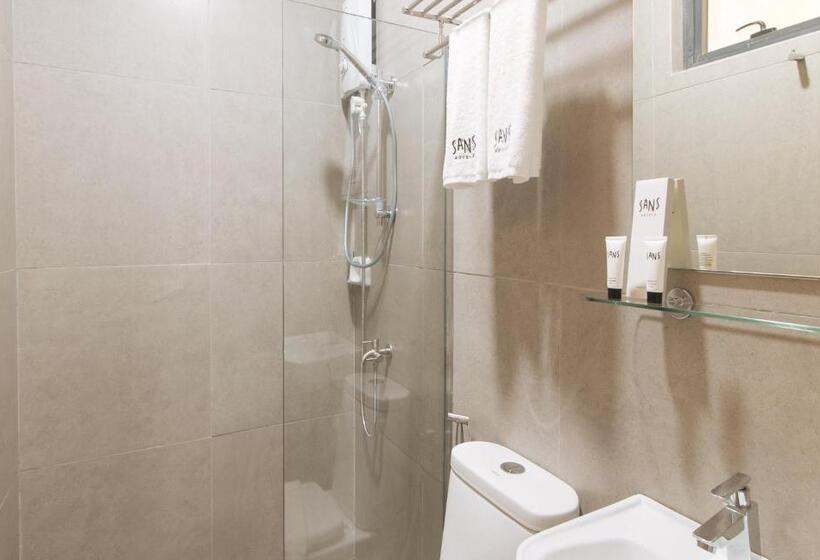 סוויטה משפחתית, Sans Hotel At One Jd Place Makati By Reddoorz