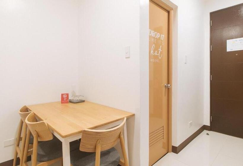 家庭套房, Sans Hotel At One Jd Place Makati By Reddoorz