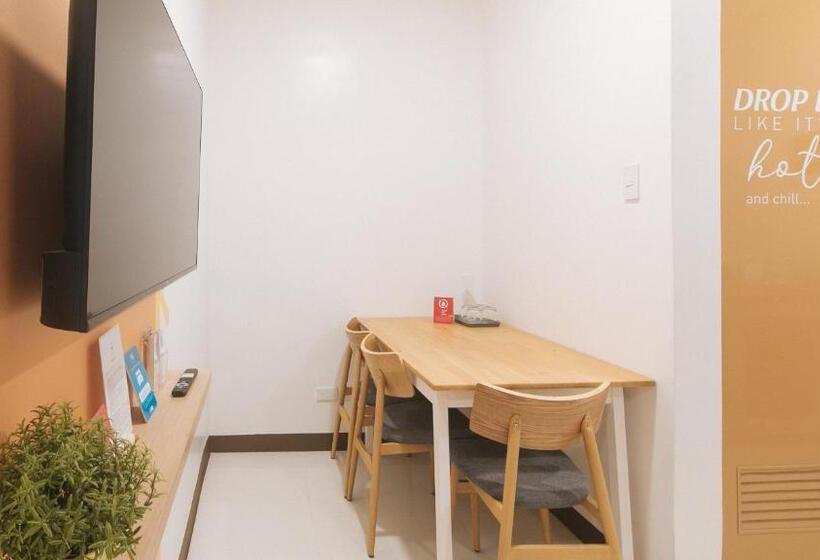 סוויטה משפחתית, Sans Hotel At One Jd Place Makati By Reddoorz