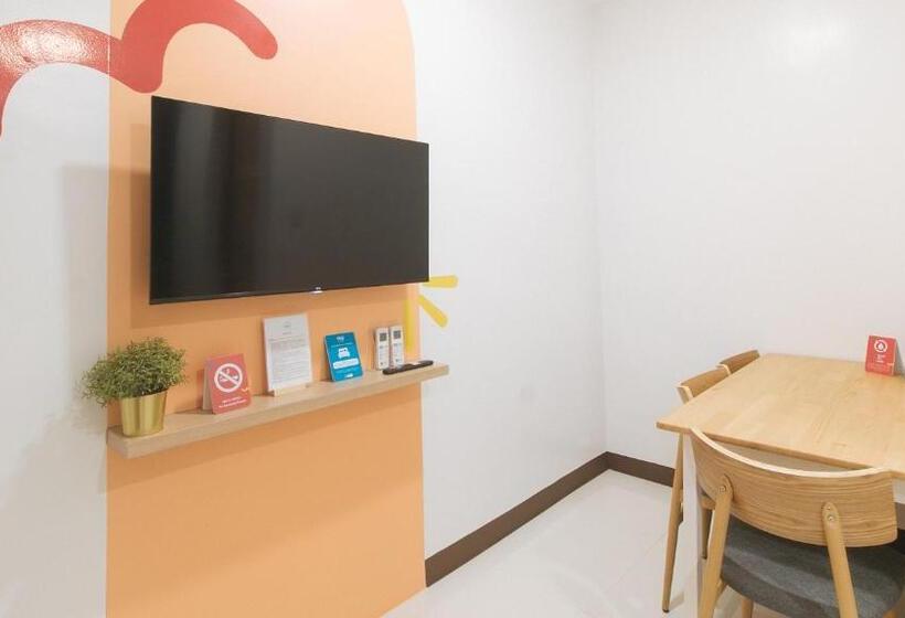 סוויטה משפחתית, Sans Hotel At One Jd Place Makati By Reddoorz