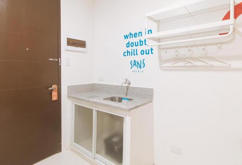 סוויטה, Sans Hotel At One Jd Place Makati By Reddoorz