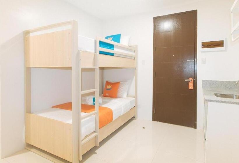 סוויטה, Sans Hotel At One Jd Place Makati By Reddoorz