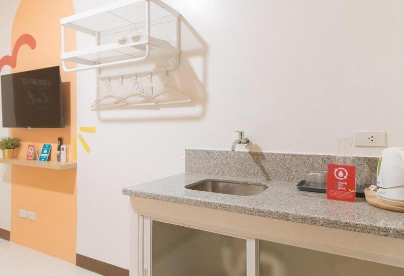 סוויטת סופריור, Sans Hotel At One Jd Place Makati By Reddoorz